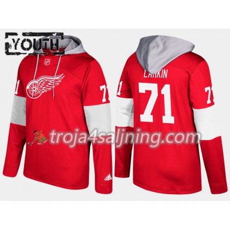 Detroit Red Wings Dylan Larkin 71 N001 Hooded Sweatshirt - Barn